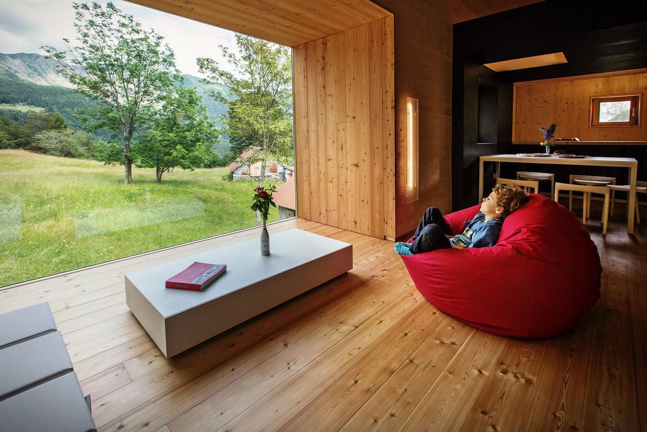 La Marmote Albergo Diffuso Di Paluzza Faas Extérieur photo